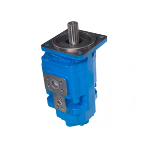 Wheel Loader Spare Parts Original Gear tandem Hydraulic High Quality Twin Pump1115132061 P5100-F63NJ367 6/P124-G16G - Product Image 1
