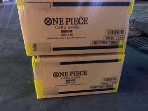 <span class=keywords><strong>Carte</strong></span> da Gioco Originali Giapponesi OP12 One Piece Legacy of the Master, Collezione Anime, Booster Box - Product Image 4