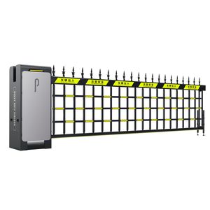 6m <span class=keywords><strong>Aluminium</strong></span> Boom Pole Heavy Duty 200W Porte de stationnement automatique Parking Véhicule Contrôle d'accès Entrée Sortie Logistique Parc Port - Product Image 1