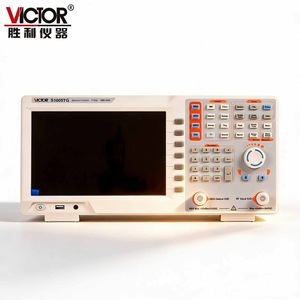 Analyseur de spectre VICTOR S1005TG 9kHz-200MHz 1Hz RBW Détection de signal RF usage général - Product Image 1
