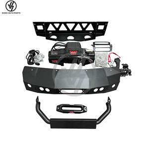Treuil avant 4x4 en acier inoxydable avec câbles de moteur pour Mercedes Benz Classe G W464 G63 G500 2019-2023, treuil de pare-chocs avant pour voiture - Product Image 1