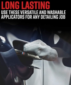New Style <b>Car</b> Wax Saver Applicator Auto Detailing <b>Polishing</b> Washable Microfiber Sponge - Product Image 4