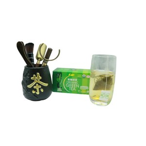 บรรจุภัณฑ์กล่อง OGT720 FC48<span class=keywords><strong>ชา</strong></span>เขียวออแกนิกจากจีนดั้งเดิม50ก. ราคาต่อรองได้ - Product Image 4