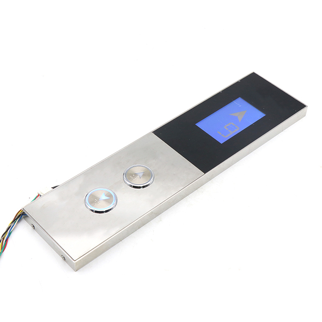 Elevator Parts/Elevator Lobby Call Panel with Button Display /Stainless Steel Lift Elevator Cop Lop Parts