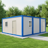 Maison conteneur démontable à montage rapide, respirante, imperméable et coupe-vent pour camping en plein air, hôtel, appartement, villa, salle de sport