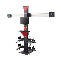 Equipo de Alineación de Ruedas 3D Industrial de 8 Megapíxeles, Modelo CT3D501, Capacidad de 150 kg, Alimentación de 220 V, Garantía de 18 Meses