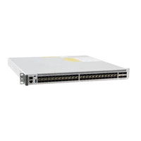 C9500-48Y4C-A Catalyst 9500 48 Port 25G SFP28 4 Port 100G QSFP28 Enterprise Core Layer3 Managed Switch 3.2 Tbps Switching