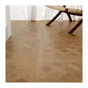 Cachetage étanche ciré flottant planche à cliquer parquet haute densité 8mm 12mm Ac4 Ac5 plancher stratifié en bois