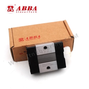 Di alta qualità Taiwan originale <span class=keywords><strong>ABBA</strong></span> BRC25U0 BRD25U0 BRC25SU BRD25SU lineare Rail Block guida Kit guide CNC blocchi di trasporto Set - Product Image 2