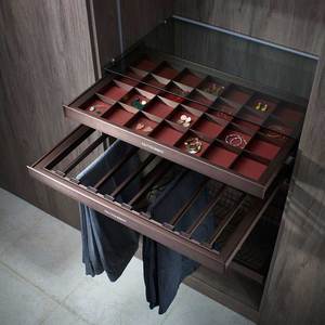 Cassetto Portaoggetti NISKO, <span class=keywords><strong>Cestino</strong></span> Decorativo per Accessori da Guardaroba - Product Image 2