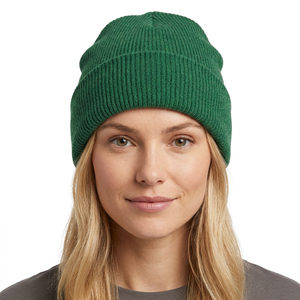 <b>Prime</b> Bags Professional Supplier Unisex Women Men Winter Warm Acrylic Fiber Multicolor Adjustable Button Bow Beanie - Product Image 2