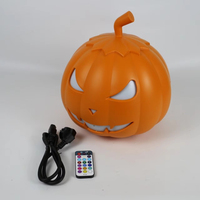 Machine à fumée électrique 600W RGB avec 5 LED colorées, effet scène, brouillard de citrouille, télécommande, pour mariage, fête, DJ, Halloween