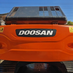 Doosan รถขุดตีนตะขาบ DX225LCA มือสองของแท้รุ่น2016 1.5ม. ถังความจุ22ตันปั๊มเครื่องยนต์ที่มีน้ำหนักมาก - Product Image 2