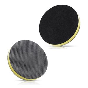 High Quality 5000 Grit 5 Inch Circle Foam Sandpaper Wet Dry Automotive <b>Abrasive</b> <b>Tools</b> Quality Mesh Sponge Sanding Pad - Product Image 3