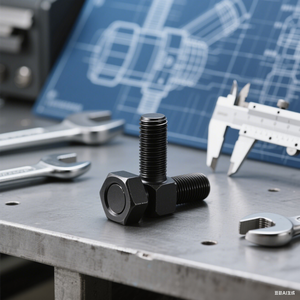 ASME 3/8 7/16 "1/2" inch UNC UNF Hex đầu bu lông và đai ốc thép nhẹ 8mm M10 <span class=keywords><strong>M13</strong></span> M16/80 din933 Hex bu lông #10-24 m30x100mm lớp 8.8 - Product Image 1