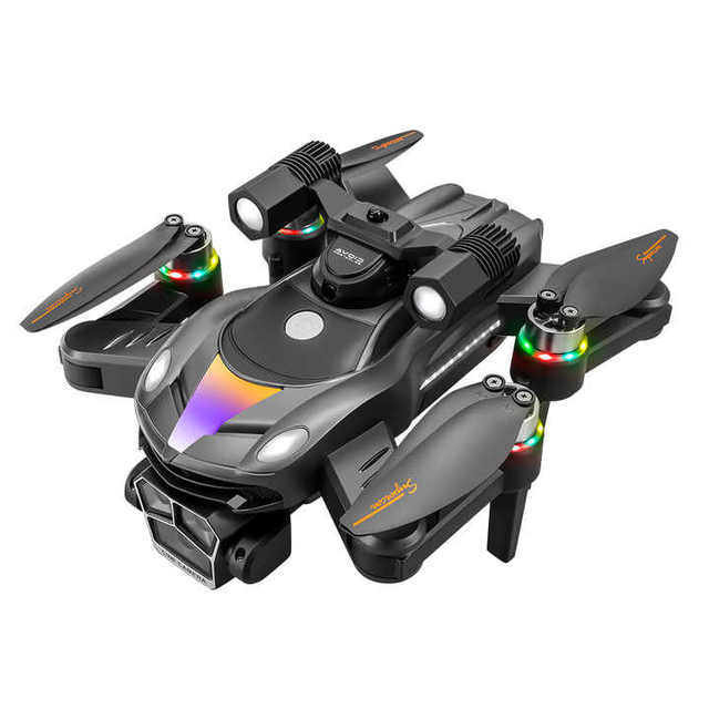 New V188 RC Quadcopter Profissional Obstacle Avoidance Drone Three Camera 4K Optical Flow Brushless Motor Dron Helicopter Toy