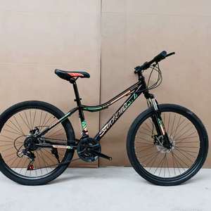 Vélo <span class=keywords><strong>VTT</strong></span> 26 pouces 21 vitesses en acier haute teneur en carbone avec frein à disque, fourche à suspension et <span class=keywords><strong>selle</strong></span> confortable – Vente en gros directe usine Chine - Product Image 4