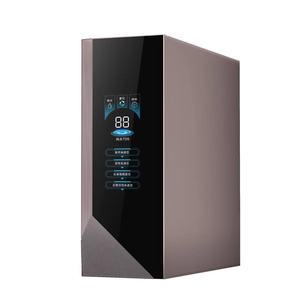 Purificateur d'eau par osmose inverse 100GPD sans réservoir en plastique, distributeur à filtration 5 étapes pour usage domestique, système de filtration 5 étapes - Product Image 5