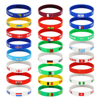 Pulseras de Silicona Promocionales de Alta Calidad al por Mayor, Diseño Personalizado, Logotipo Personalizado, Pulseras Elásticas de Goma