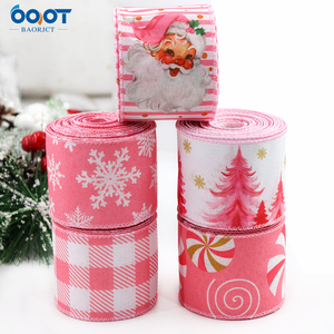 Hộp giáng sinh màu hồng với cạnh dây giáng sinh, bao bì quà tặng, ruy băng trang trí và hộp giáng sinh - Product Image 5