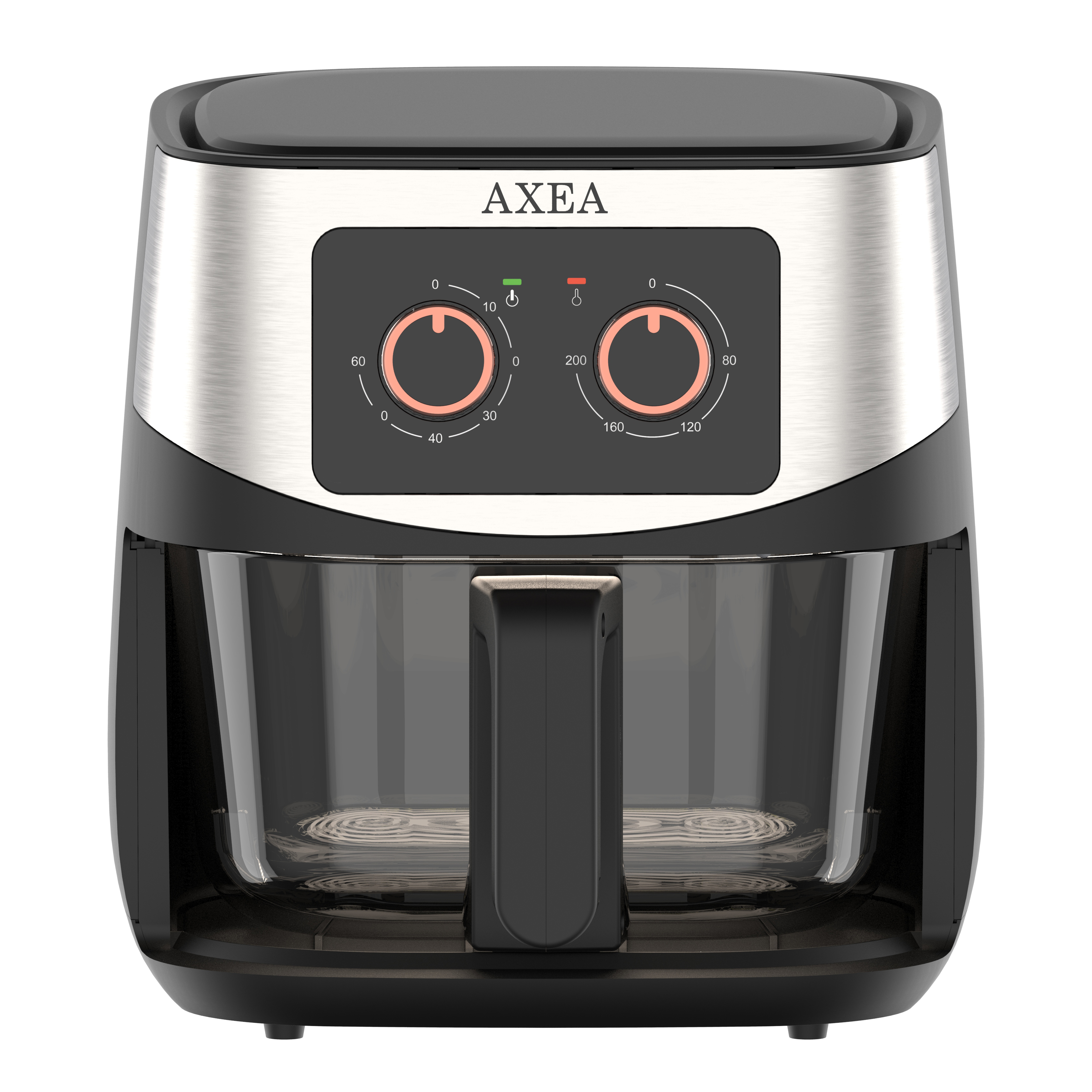 6L Large Capacity Electric Air Fryer Visible Fryer