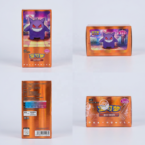 Carte à collectionner <span class=keywords><strong>Pokémon</strong></span> Pikachu, version chinoise authentique, scellée d'origine - Product Image 6