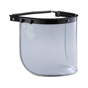 Visiera Protettiva Trasparente FC48 20*40cm, Spessore 1.0mm, Anti-Schizzi e Anti-Graffio, in Materiale PC per Casco di Sicurezza - Product Image 5