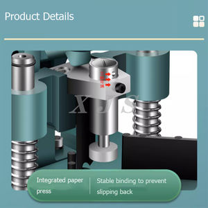 ماكينة قطع بطاقات اللعب بالجملة ماكينة قطع ورق ماكينة قطع بطاقات الأعمال آلة قطع بطاقات الزوايا الدائرية - Product Image 5