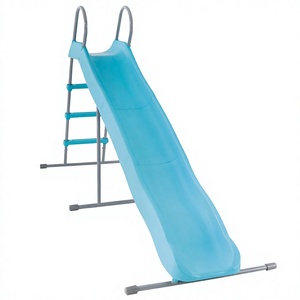 <span class=keywords><strong>Altalena</strong></span> e Scivolo Combinati per Bambini <span class=keywords><strong>in</strong></span> Acciaio e PC Colorati, per Uso Residenziale Interno/Esterno e Gioco <span class=keywords><strong>in</strong></span> Giardino - Product Image 2
