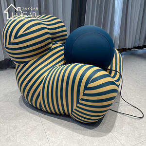 50 इटैलियन आधुनिक आर्म एक्सेंट चेयर फर्नीचर सिंगल लाउंज चेयर लक्जरी सोफा आर्मचेयर आर्डरिक लिविंग रूम कुर्सियां - Product Image 1