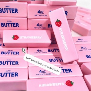 Bestselling Super Moist Soft PU Butter Stick Milk Strip Internet-Famous Same Style Slow-<b>Rebound</b> Squishy Squeeze Toy - Product Image 2