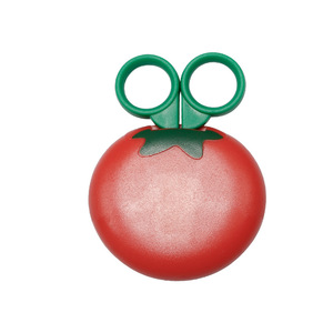 <b>Kitchen</b> <b>Scissors</b> Magnetic Fruit Banana Grape Shape Plastic Blade Eco-Friendly Storage Refrigerator Decor Craft Paper Cutting - Product Image 3