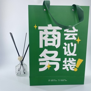 Sacs fourre-tout en papier les plus populaires Offre Spéciale les moins chers avec logo imprimé personnalisé - Product Image 1