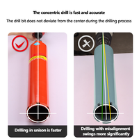 Offre Spéciale – Scie cloche diamantée en acier de 160 mm avec filetage SDS PLUS pour la découpe de maçonnerie et de béton armé
