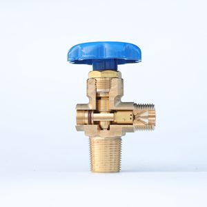 BYF-2 20MPa <b>Cylinder</b> Head Valve Oxygen Nitrogen Argon <b>Gas</b> Valve 4mm Diameter Steel for Oxygen/Nitrogen/Argon <b>Cylinders</b> - Product Image 2