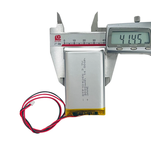 Batería de Iones de Litio de 4000mAh y 3.7V para Dispositivos Electrónicos, Recargable, de Polímero, Alta Capacidad, de Fábrica - Product Image 3