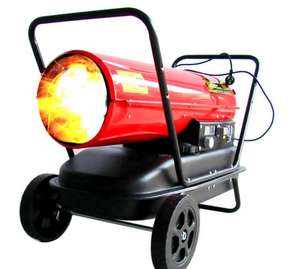 Chauffe-Air solaire Portable au gaz, 30kw, professionnel, pour moteur Diesel - Product Image 2