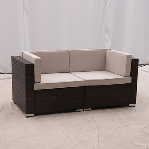 Youya Elegant Tray <strong>Chair</strong> <strong>and</strong> Set Patio <strong>Garden</strong> Furniture Rattan <strong>Round</strong> <strong>Table</strong> <strong>Seater</strong> with <strong>6</strong> Seaters - Product Image 2