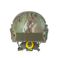 Nouveau Style haute Protection PE Durable multi-usages Vision nocturne accessoire montable Mission polyvalent extérieur tactique casque