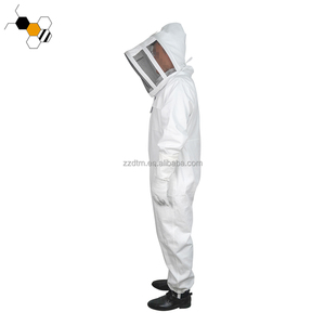 Ropa <span class=keywords><strong>de</strong></span> protección para apicultor Ropa <span class=keywords><strong>de</strong></span> apicultura <span class=keywords><strong>de</strong></span> cuerpo completo <span class=keywords><strong>Traje</strong></span> <span class=keywords><strong>de</strong></span> abeja con velo Capucha Sombrero - Product Image 2