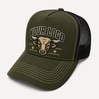 Gorra Trucker de Camuflaje con Parche Bordado Personalizado, Parte Trasera de Malla, Parte Delantera de Espuma, Ajustable, para Caza y Actividades al Aire Libre, para Hombres y Mujeres