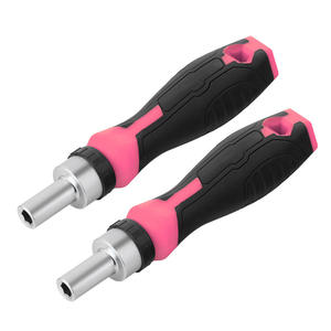 Manija de destornillador Xi Meng de 155 mm con textura antideslizante, acero al cromo vanadio, punta plana, herramienta individual para bricolaje - Product Image 5