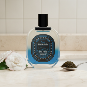 Spray capillaire professionnel lissant et nutritif à l'huile d'olive, réparateur brillant, protecteur thermique, hydratant et nourrissant - Product Image 1