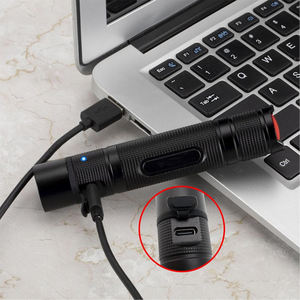 Linterna LED Rectangular de Alta Potencia, de Aluminio, para Emergencias al Aire Libre, con Batería 18650 L2, Ideal para Camping y Senderismo - Product Image 5