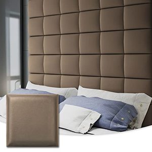 USA Online Offre Spéciale Peel and Stick <span class=keywords><strong>Panneau</strong></span> mural autocollant 3D Hotel Headboard Tissu Cuir Rembourrage souple - Product Image 4
