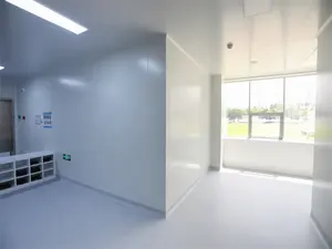 לוח קיר חדר נקי ביולוגי מודולרי בחוזק גבוה