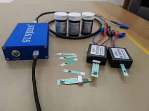 โซลูชันการวัดค่าทางเคมีไฟฟ้าแบบพกพาเครื่องมือคำนวณอัตโนมัติเวิร์กสเตชันพร้อม900EIS อิมพีแดนซ์ EIS - Product Image 5