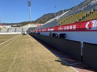 TOPLED P6 Périmètre Affichage de l'écran LED pour grand stade de football Panneau électronique Ad Clock Basketball Billboard SDK
