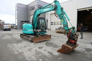 รถขุดโคเบลโก้ SK75 คุณภาพดี รถขุดตีนตะขาบ SK75-8 จากญี่ปุ่นสำหรับขาย - Product Image 2