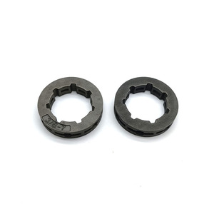 วงล้อคลัตช์ขนาดใหญ่ 3/8-7 รู 3/8 นิ้ว แบบ Spline 7 ฟัน สำหรับอะไหล่เลื่อยโซ่ยนต์เบนซิน - Product Image 4